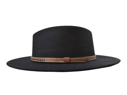 Outdoor Merino Wool Felt Hat Rider