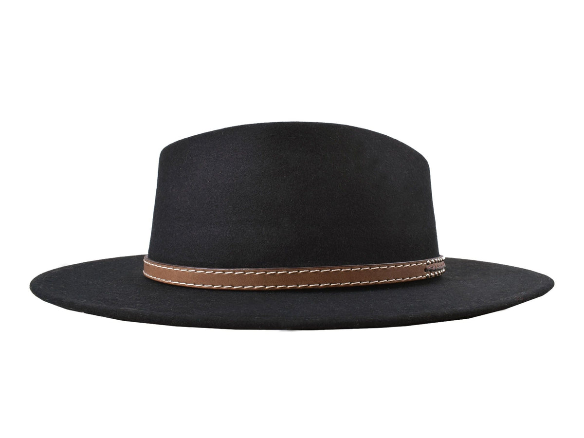 Outdoor Merino Wool Felt Hat Rider