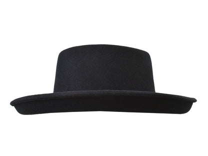 Outdoor Merino wool felt hat Rust