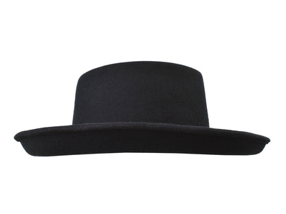 Outdoor Merino wool felt hat Rust