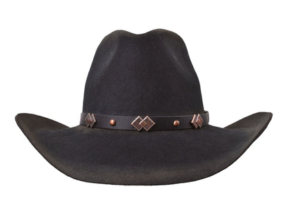 Outdoor Merino Wool Felt Hat Rustler