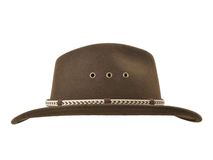 Outdoor Merino Wool felt hat Scout