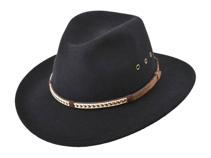 Outdoor Merino Wool felt hat Scout