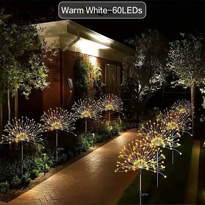 Outdoor Solar Garden Lights with 8 Lighting Modes - A-1 Thread Vault