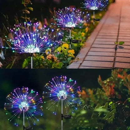 Outdoor Solar Garden Lights with 8 Lighting Modes - A-1 Thread Vault