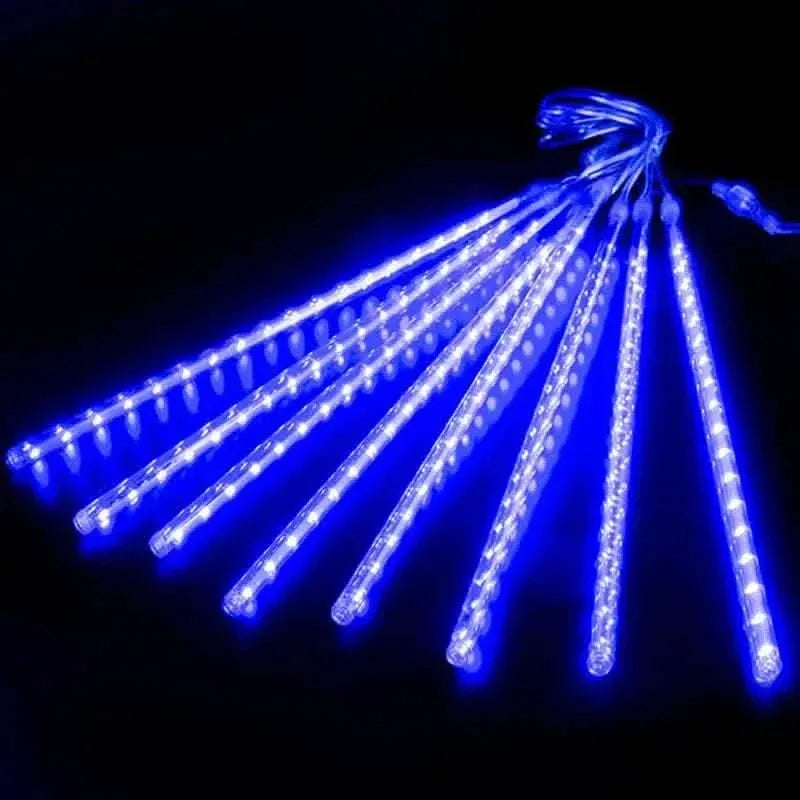 Outdoor Solar Meteor Christmas String Lights - A-1 Thread Vault