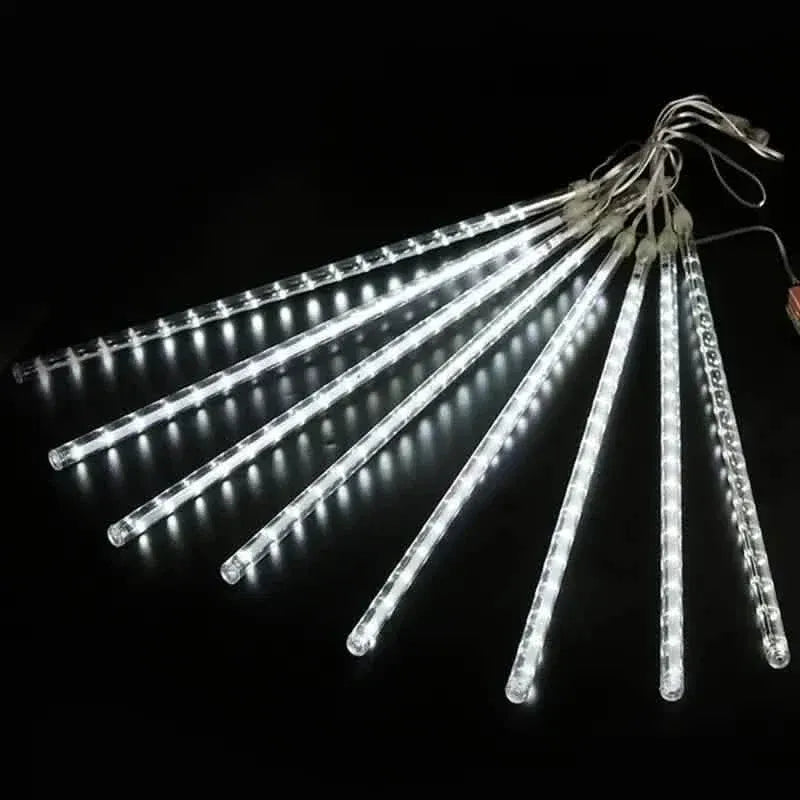 Outdoor Solar Meteor Christmas String Lights - A-1 Thread Vault