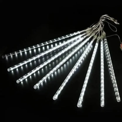 Outdoor Solar Meteor Christmas String Lights - A-1 Thread Vault
