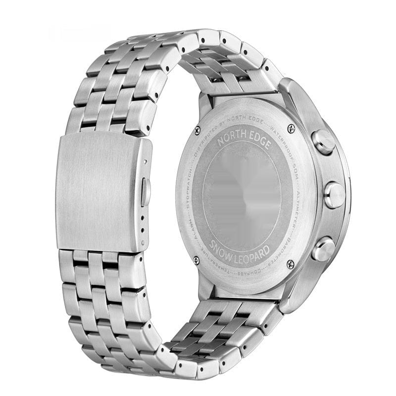 Outdoor Waterproof Watch Height Guide Smart Watch Multifunctional Men's Wrist Watch - A-1 Thread Vault