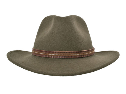 Outdoor Wool Felt Hat Escapade