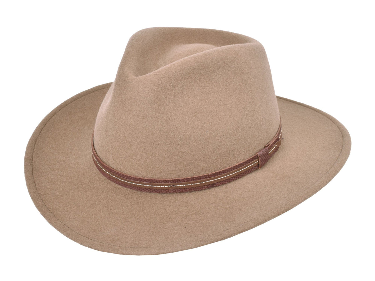 Outdoor Wool Felt Hat Escapade
