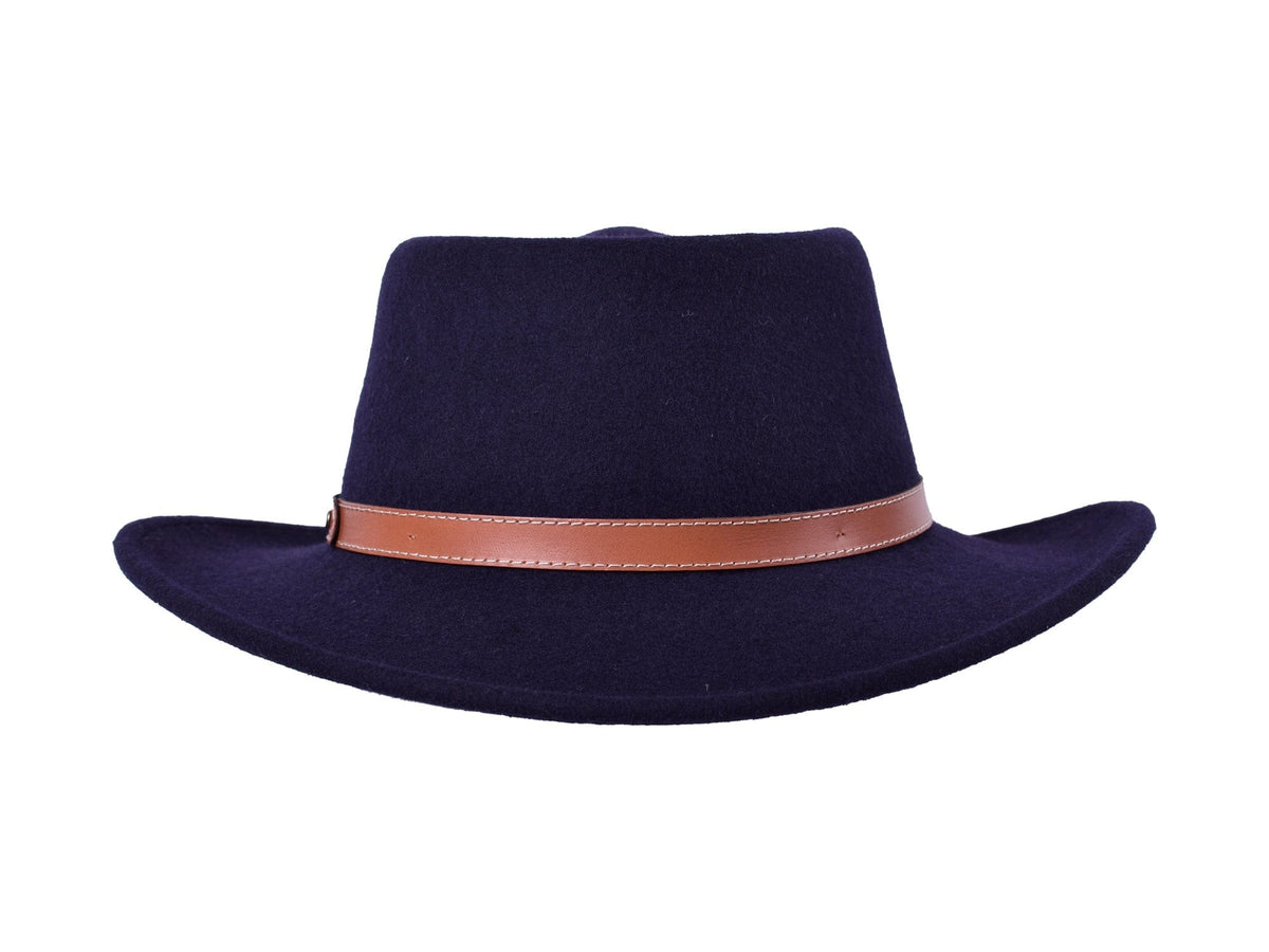 Outdoor Wool Felt Hat Merino Gambler