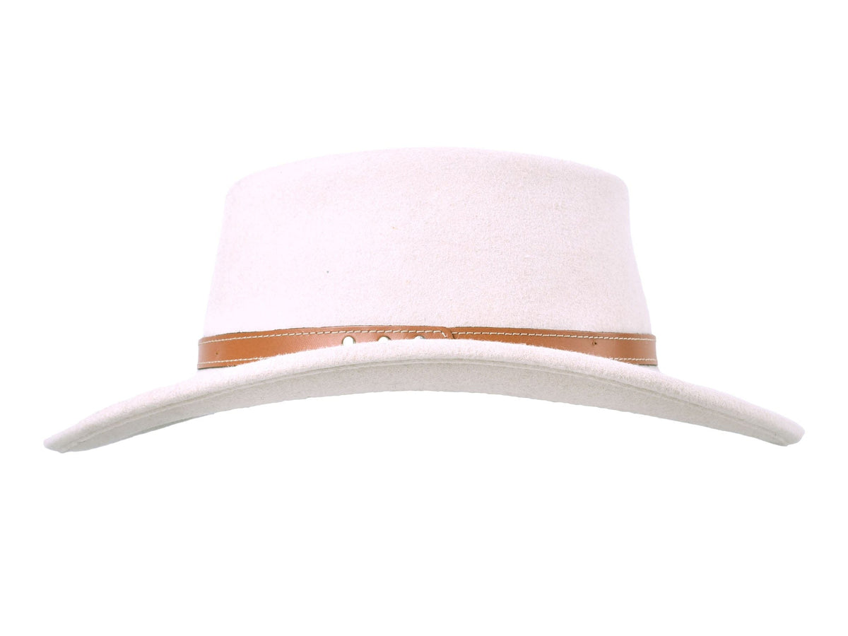 Outdoor Wool Felt Hat Merino Gambler