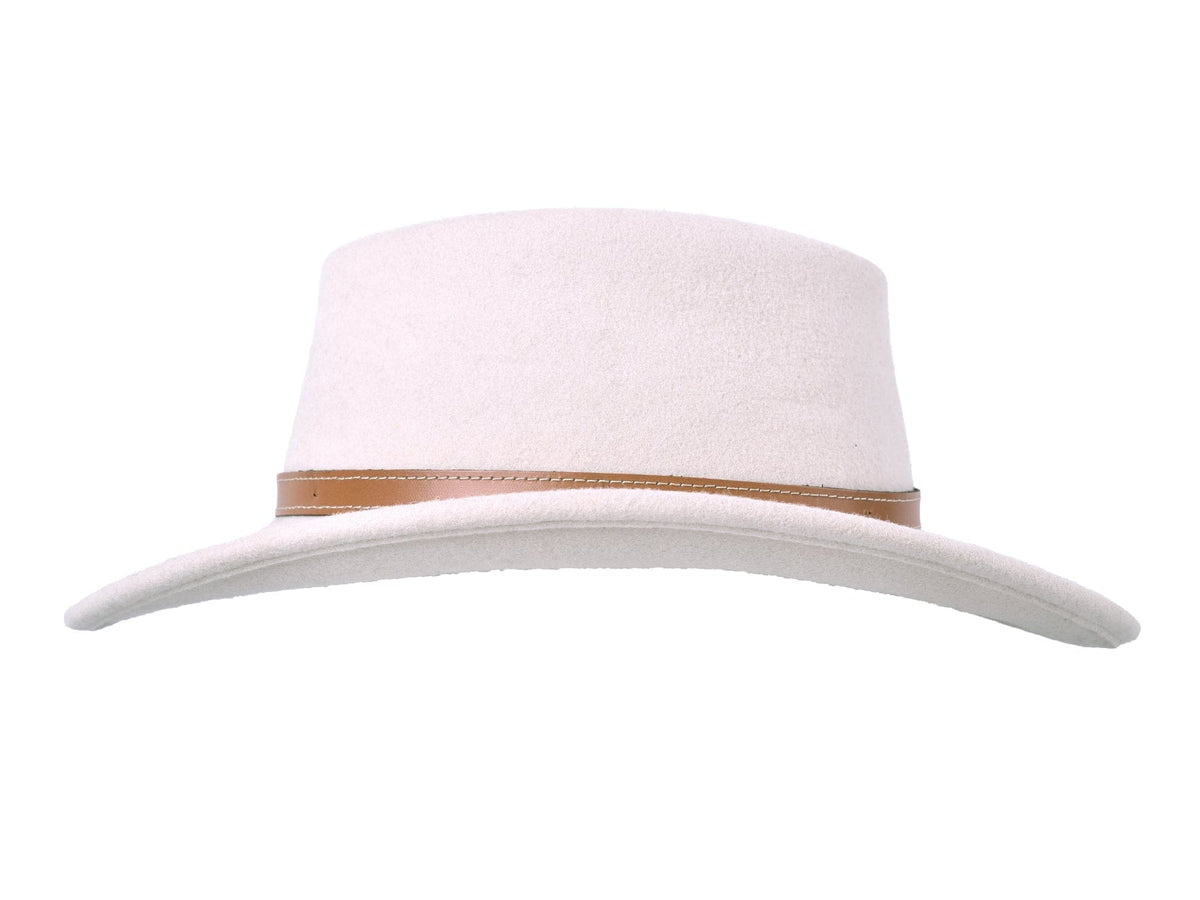 Outdoor Wool Felt Hat Merino Gambler