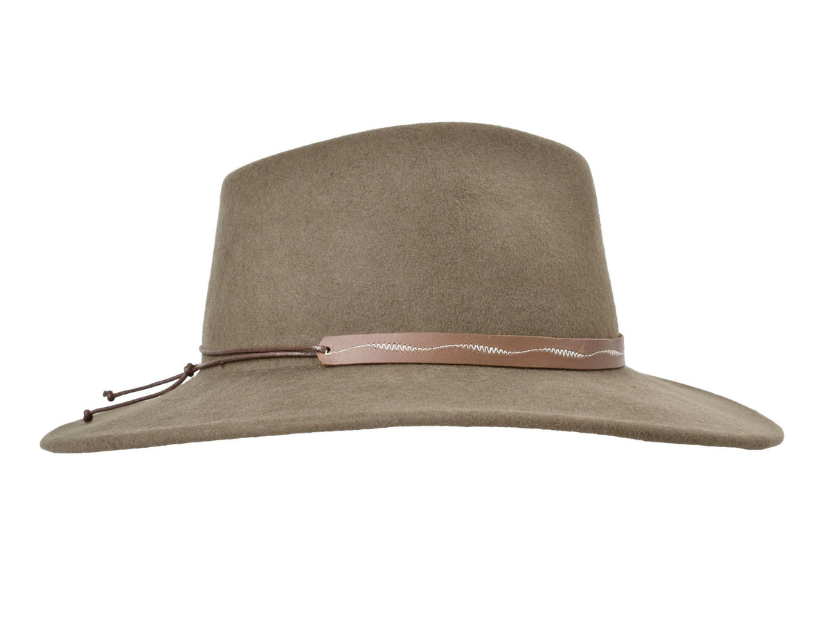 Outdoor Wool Felt Hat Merino Tahoe