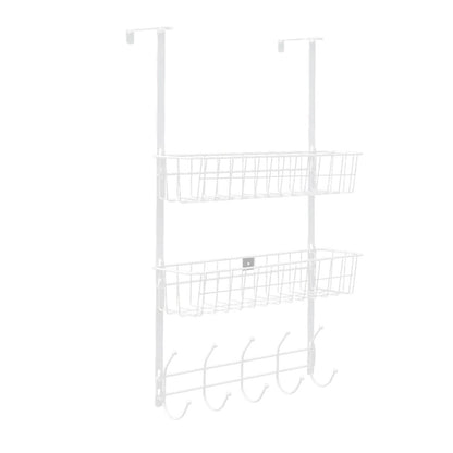 Over The Door Hooks Organizer - A-1 Thread Vault