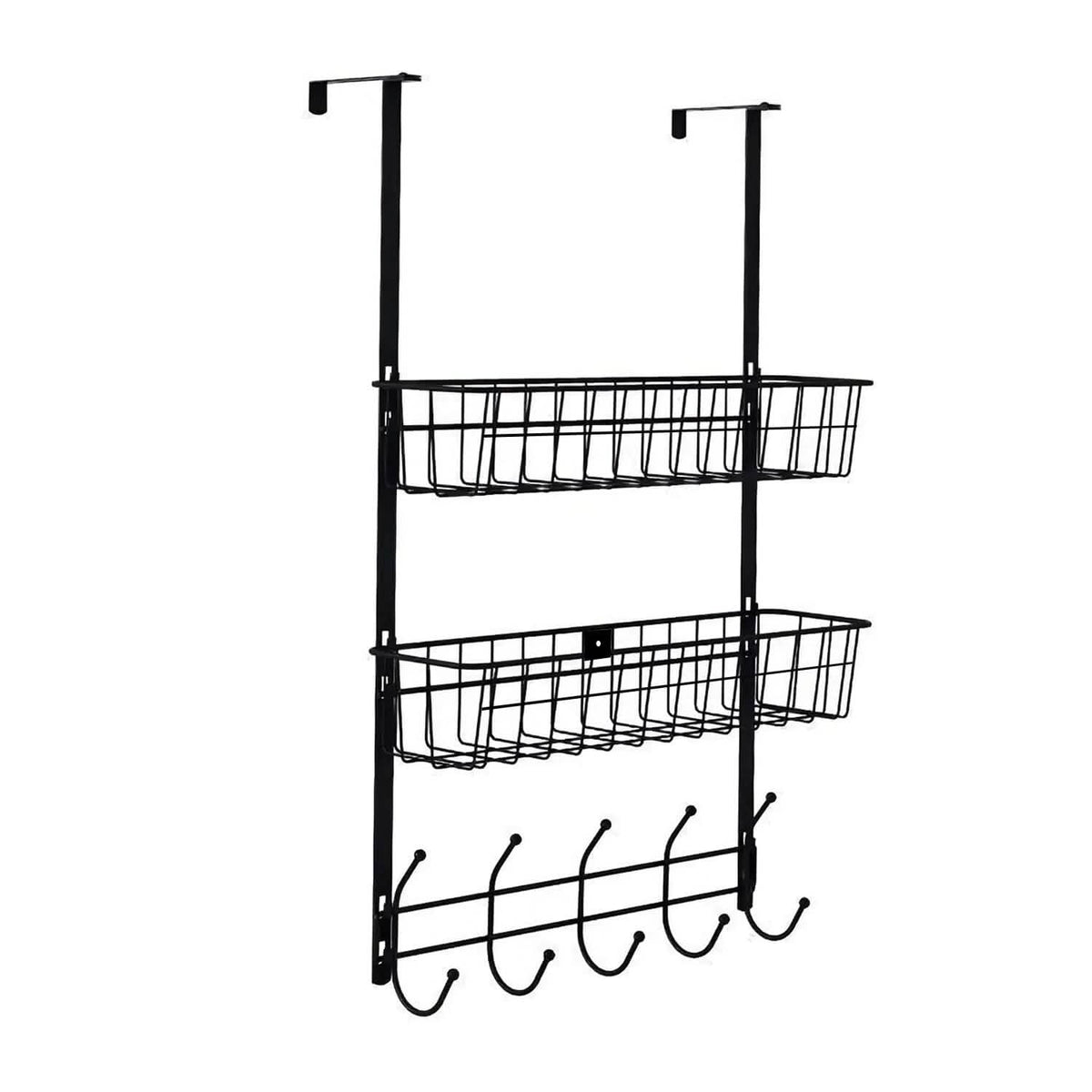 Over The Door Hooks Organizer - A-1 Thread Vault