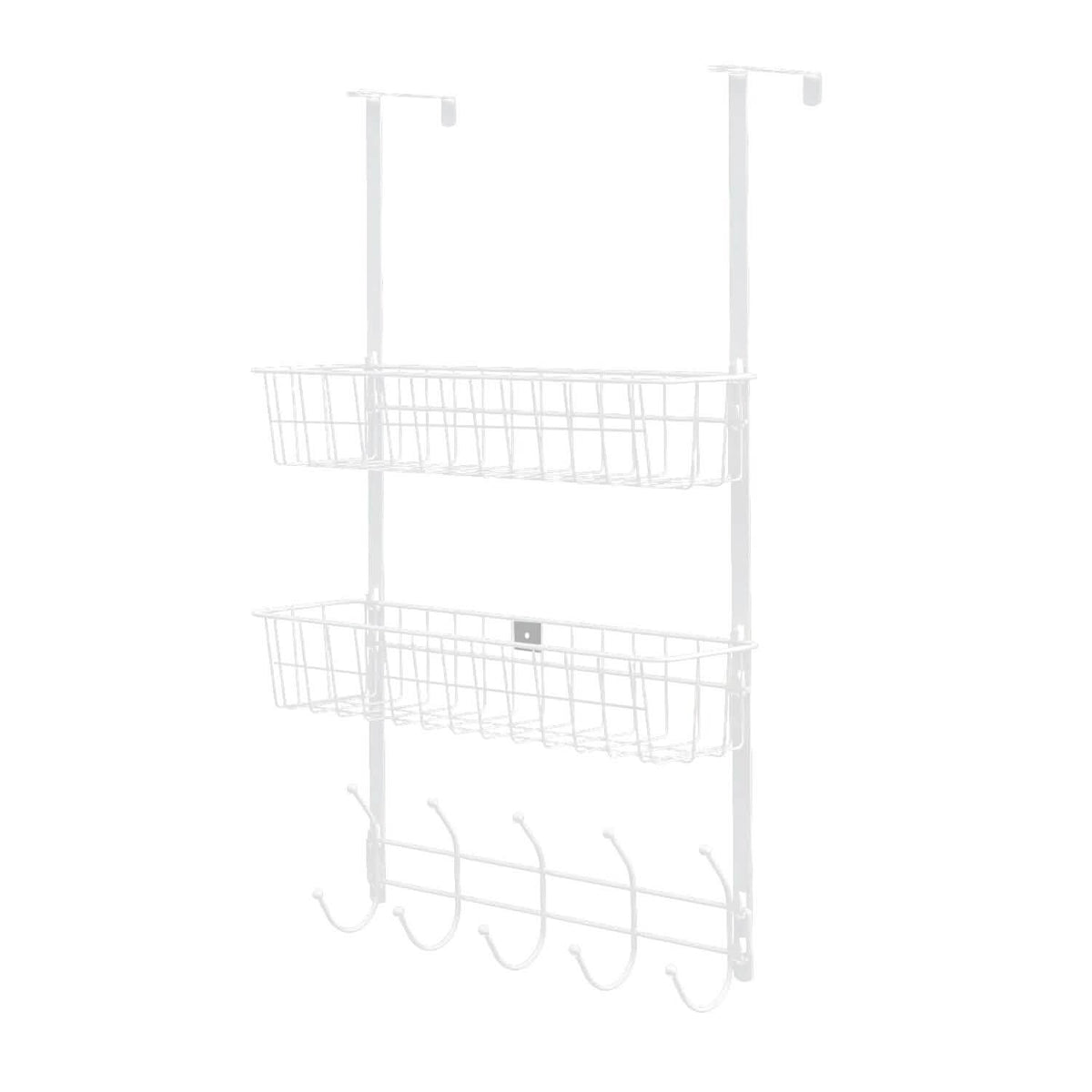 Over The Door Hooks Organizer - A-1 Thread Vault