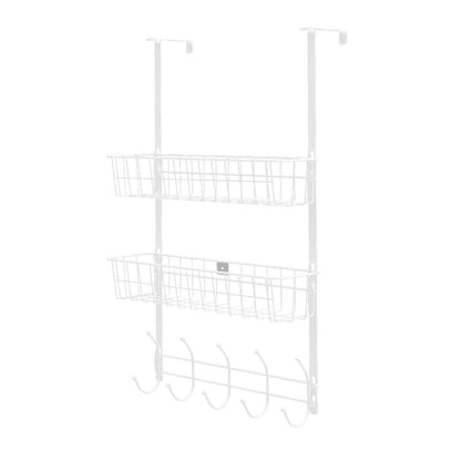 Over The Door Hooks Organizer - A-1 Thread Vault