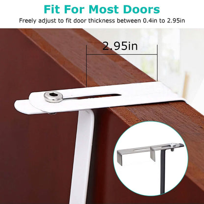 Over The Door Hooks Organizer - A-1 Thread Vault