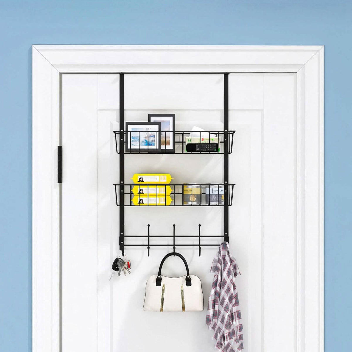 Over The Door Hooks Organizer - A-1 Thread Vault