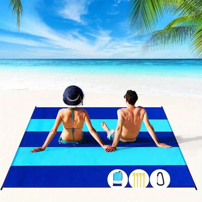Oversized Waterproof Beach Blanket - A-1 Thread Vault