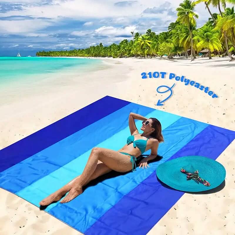 Oversized Waterproof Beach Blanket - A-1 Thread Vault