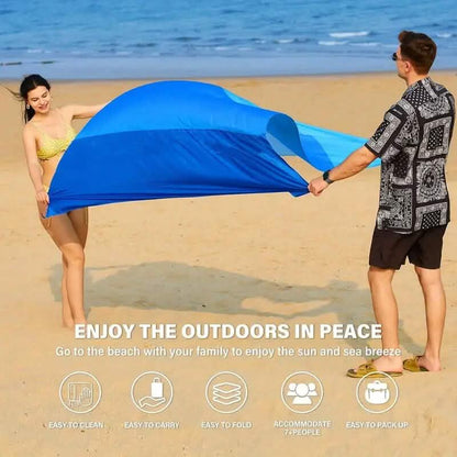 Oversized Waterproof Beach Blanket - A-1 Thread Vault