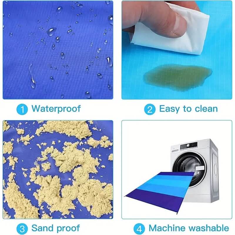 Oversized Waterproof Beach Blanket - A-1 Thread Vault