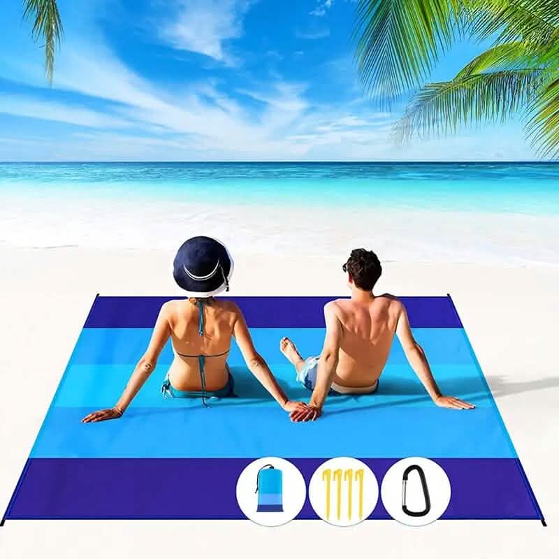 Oversized Waterproof Beach Blanket - A-1 Thread Vault