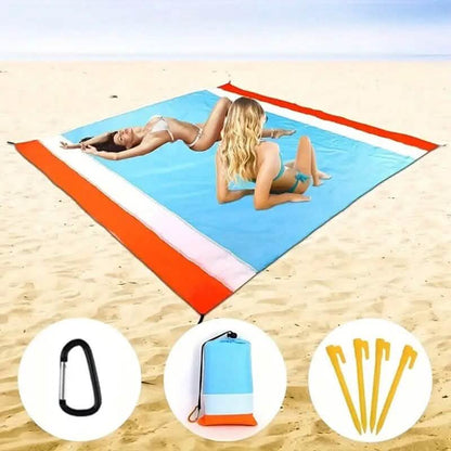 Oversized Waterproof Beach Blanket - A-1 Thread Vault