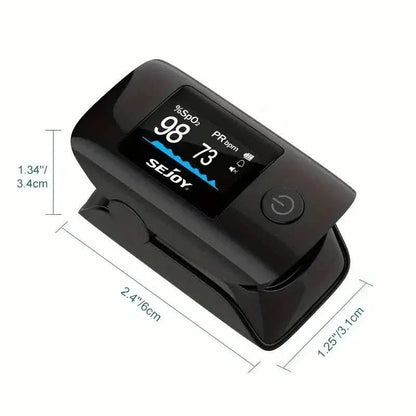 Oximeter Heart Rate Monitor & Hypertension Detector - A-1 Thread Vault