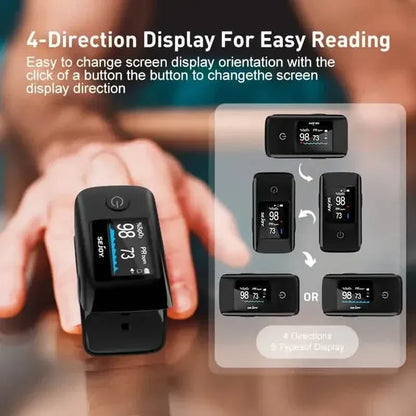 Oximeter Heart Rate Monitor & Hypertension Detector - A-1 Thread Vault