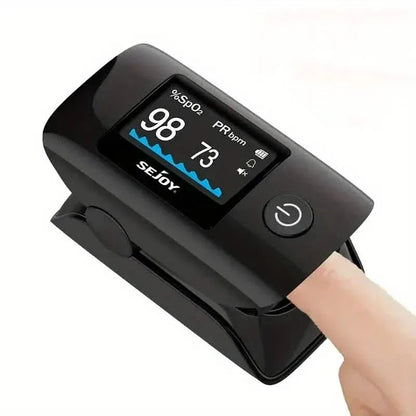 Oximeter Heart Rate Monitor & Hypertension Detector - A-1 Thread Vault