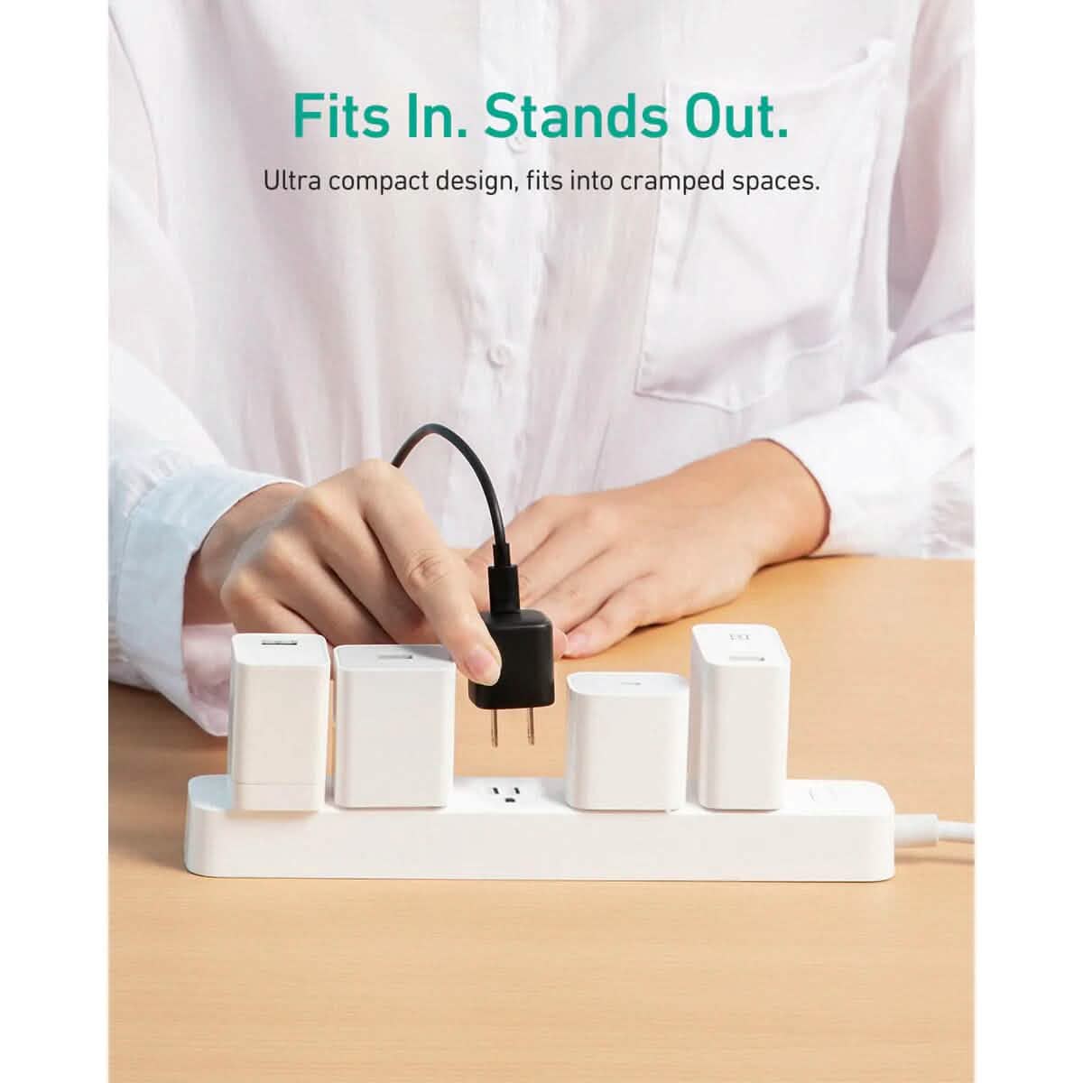 PA-B1 Omnia Mini 20W USB C PD Charger White - A-1 Thread Vault