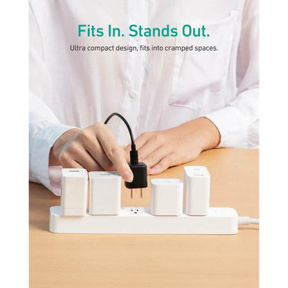 PA-B1 Omnia Mini 20W USB C PD Charger White - A-1 Thread Vault