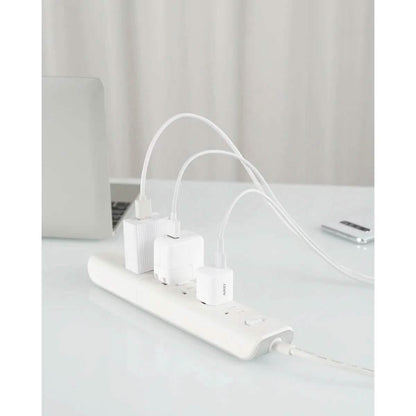 PA-B1 Omnia Mini 20W USB C PD Charger White - A-1 Thread Vault