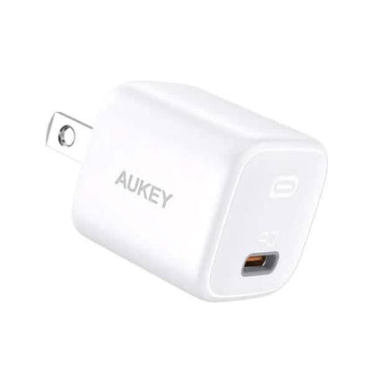 PA-B1 Omnia Mini 20W USB C PD Charger White - A-1 Thread Vault