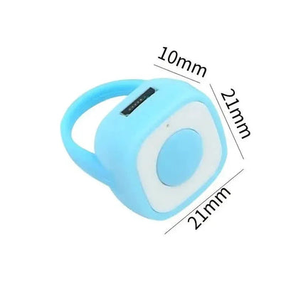 Page Turner Remote Camera Shutter Selfie Fingertip Video Controller - A-1 Thread Vault