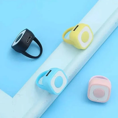 Page Turner Remote Camera Shutter Selfie Fingertip Video Controller - A-1 Thread Vault