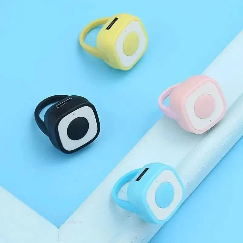 Page Turner Remote Camera Shutter Selfie Fingertip Video Controller - A-1 Thread Vault