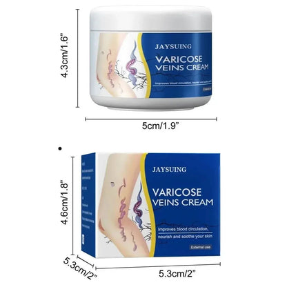 Pain Relief Leg Spider Veins Vasculitis Promote Circulation Smooth Metabolism 30g Exfoliation - A-1 Thread Vault
