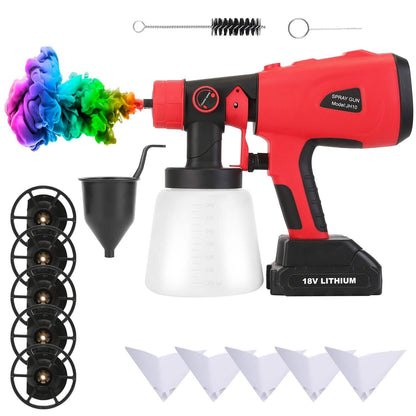Paint Sprayer HVLP Handheld Painter with 3 Spray Patterns - A-1 Thread Vault