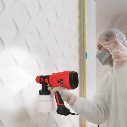 Paint Sprayer HVLP Handheld Painter with 3 Spray Patterns - A-1 Thread Vault