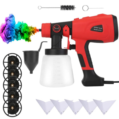 Paint Sprayer HVLP Handheld Painter with 3 Spray Patterns - A-1 Thread Vault