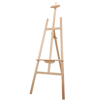 Painting Easel Stand Wooden Inclinable A Frame Tripod - A-1 Thread Vault