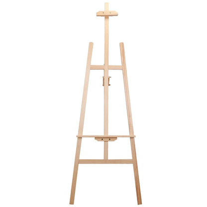 Painting Easel Stand Wooden Inclinable A Frame Tripod - A-1 Thread Vault
