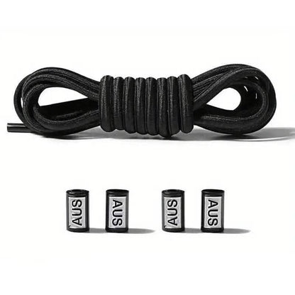 Pair of Elastic No Tie Shoelaces - A-1 Thread Vault