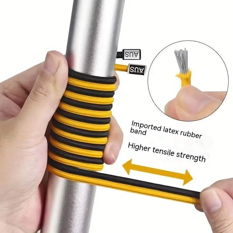 Pair of Elastic No Tie Shoelaces - A-1 Thread Vault