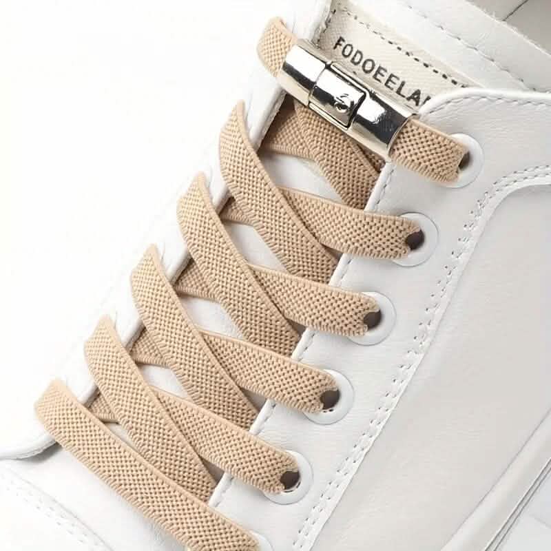Pair of No-Tie Shoe Laces - A-1 Thread Vault